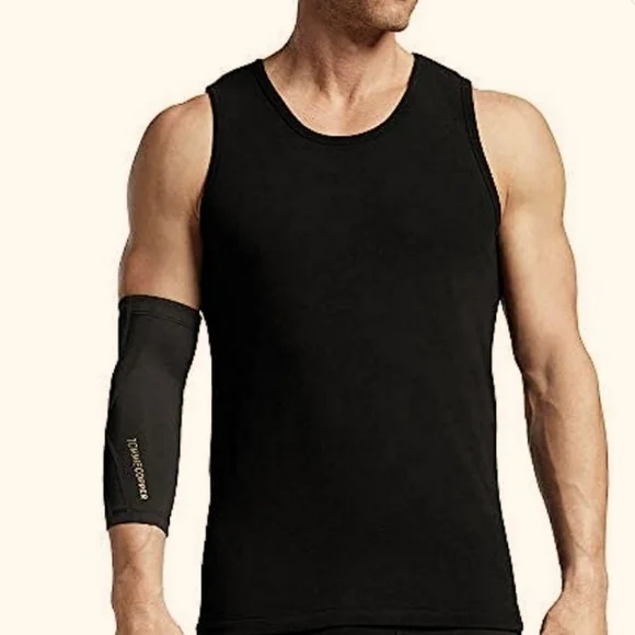 Tommy Copper Elbow Sleeve - Picture 1 of 6